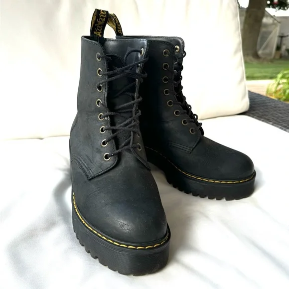 Dr. Martens Platform Boots - Picture 7 of 9